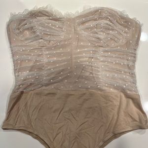 Showpo. Out of Patience Bodysuit